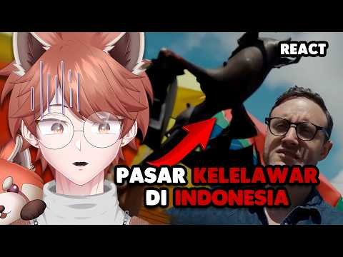 Pasar Daging Paling EXTREME Di INDONESIA... | Jun React