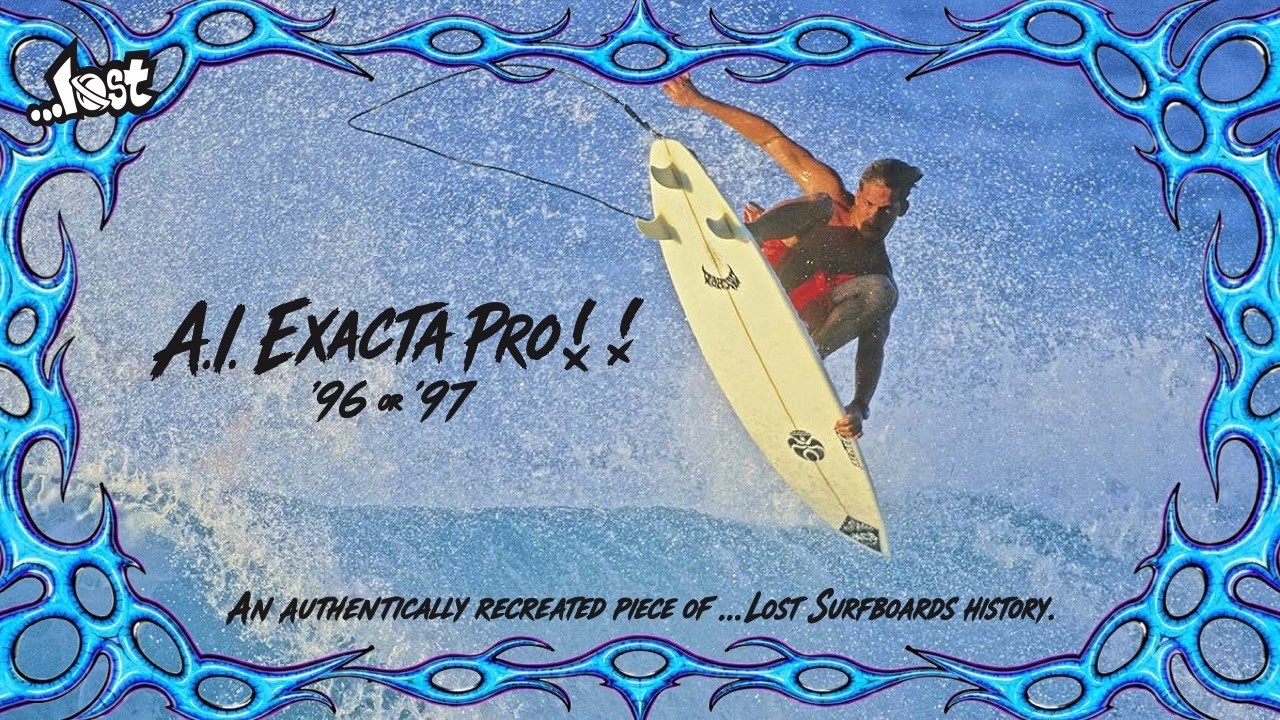 A.I. Exacta Pro - Lost Surfboards by Mayhem