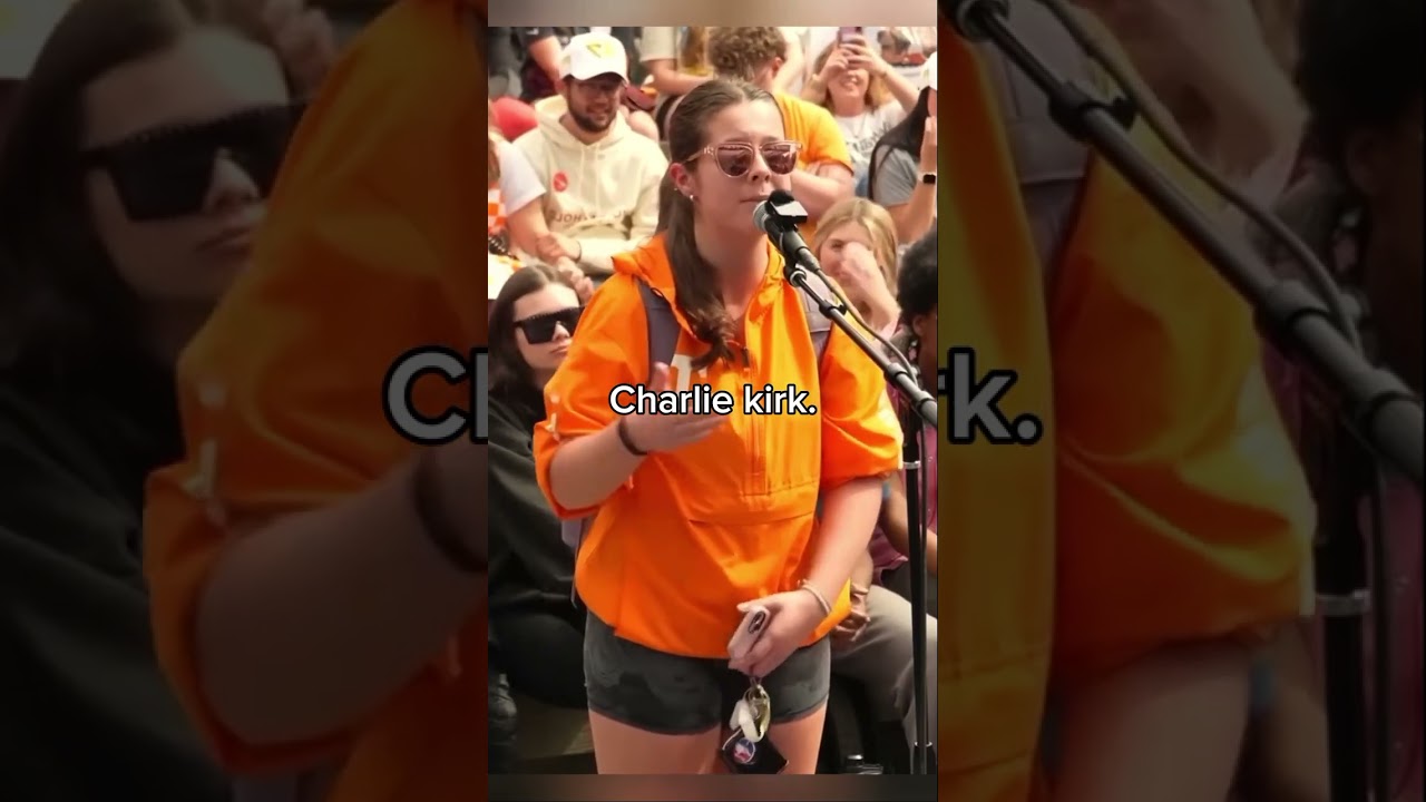 #charliekirk #shorts #interview #debate #viral #trending #motivation thumbnail