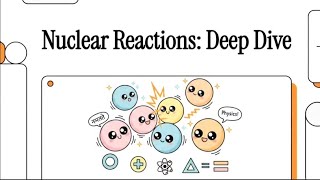 Nuclear Reactions /IGNOU/Mph 26 /unit 1 