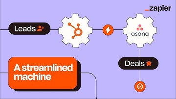 Zapier Hubspot Automation: Hubspot to Asana