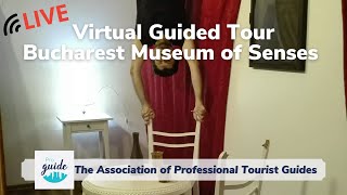 Virtual Guided Tour - Romanian Museum of Senses screenshot 4