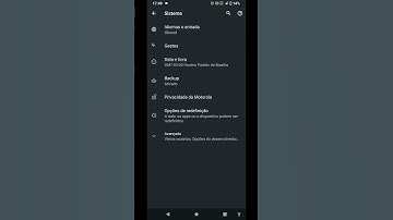 Disfarce do android na barra de status que você não sabia! #smartphone