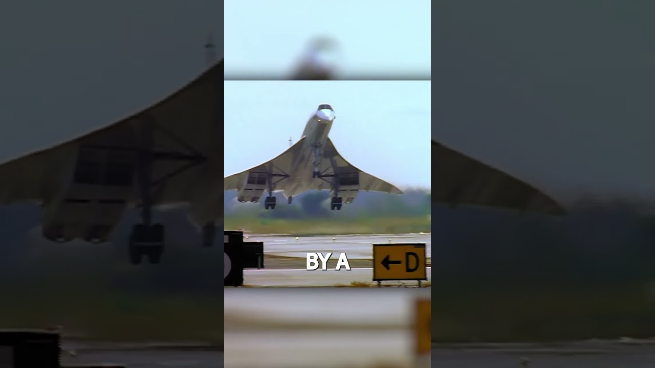 The Ingenious Design of the Concorde's Nose