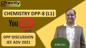 D-Block, Qualitative Analysis | CHEMISTRY | DPP - 8 (L1) | JEE ADV CRASH COURSE-2021