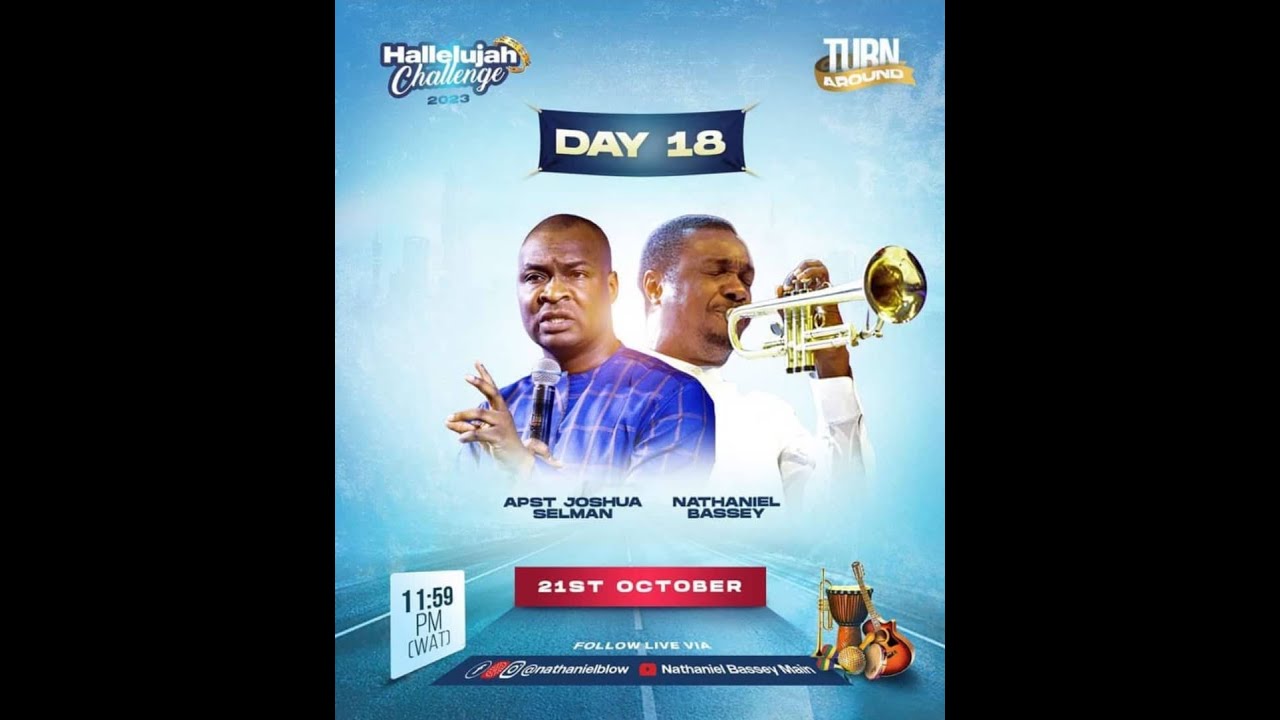 HALLELUJAH CHALLENGE OCT 2023 DAY 17 YouTube