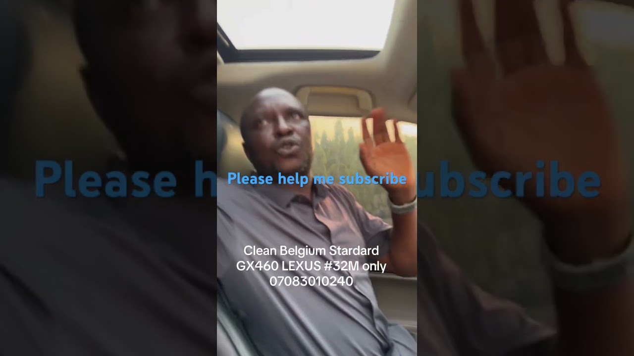 ✅❤️🇳🇬 BELGIUM STANDARD 2010 LEXUS GX460 UPGRADED TO 2021 WITH A CLEAR DUTY 32M ABJ 07083010240✅✅✅