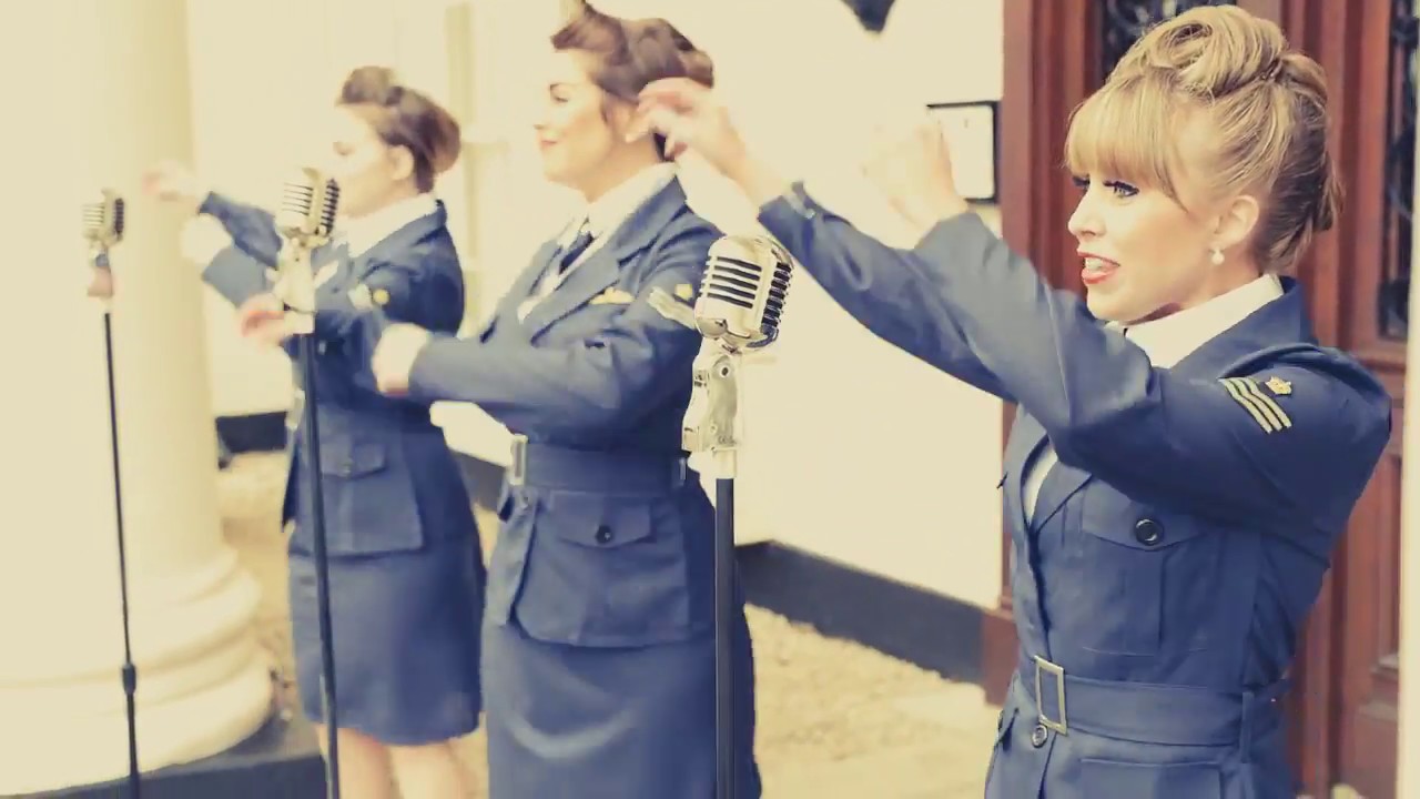 The Barn-Ettes....Boogie Woogie Bugle Boy