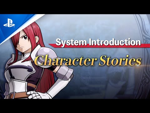 Fairy Tail -  Characters & Features Trailer | PS4