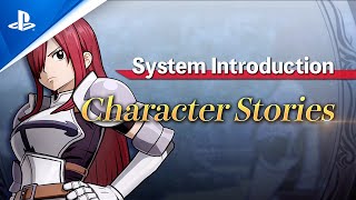 Fairy Tail -  Characters \& Features Trailer | PS4