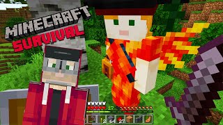 TOPRAK BENİ TROLLEDİ! | AİLE SURVIVAL 2.SEZON 11. BÖLÜM #MİNECRAFT