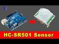 How to  use HC-SR501 Motion sensor for Arduino with code