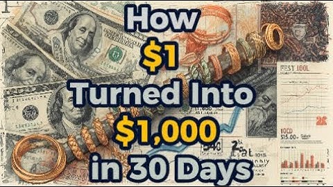 How $1 Turned Into $1,000 in 30 Days – A True Story