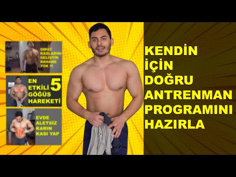 Video: Bir Fitness Programı Nasıl Tasarlanır