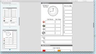 Quick Review Pages Product Preview