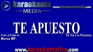 Karaokanta Live! - Marca MP - Te apuesto(DEMO)