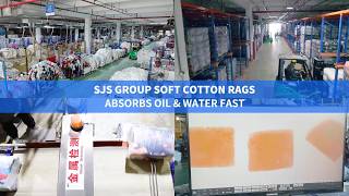 Soft Cotton Rags That Actually Absorb – Marine & Industrial Grade | SJS GROUP#cottonrags#rags screenshot 1