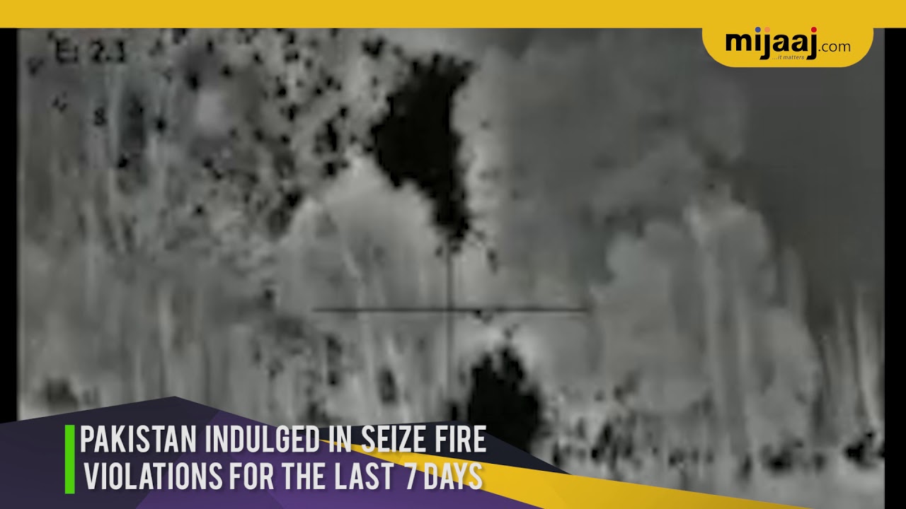 Watch: Retaliation operation conducted by BSF | Mijaaj News