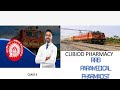 🎯✅CLASS 3 RRB PARAMEDICAL PHARMACIST MCQS CUBOID PHARMACY STUDY CIRCLE @ br teja