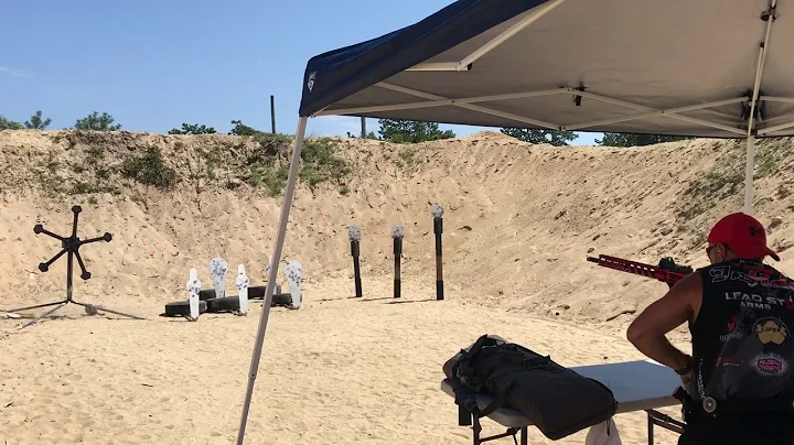 Knockdown steel stage 6 LIPSA USPSA PCC