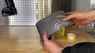 Jackson Safety Pipe Measure Tool – Wrap Around Tape, Flex Angle Measuring and Marking Gauge Review