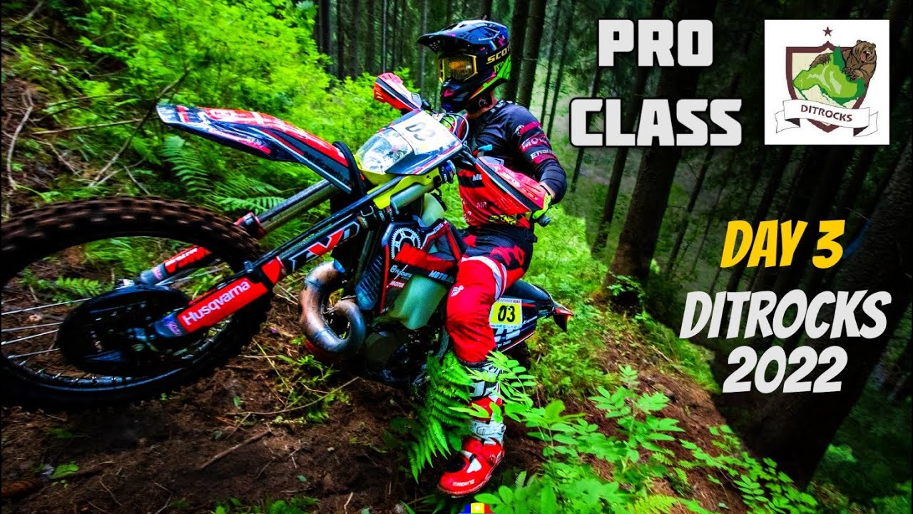 PRO Riders - The Last Battle at Ditrocks Hard Enduro Race 2022 - Day 3