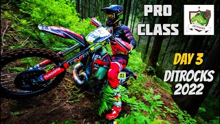 PRO Riders - The Last Battle at Ditrocks Hard Enduro Race 2022 - Day 3