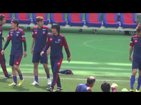 20130506 J1第10節 vsジュビロ磐田 ①試合前アップ