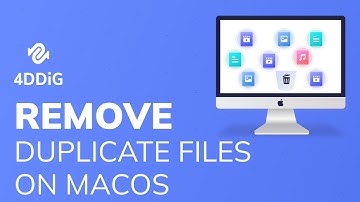 【Quick Tutorial】How to Find and Remove Duplicate Files on Mac for Free|Free Up Space on macOS -2022