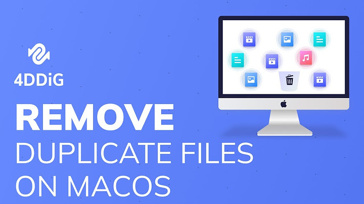 What is the best duplicate file remover Mac?
