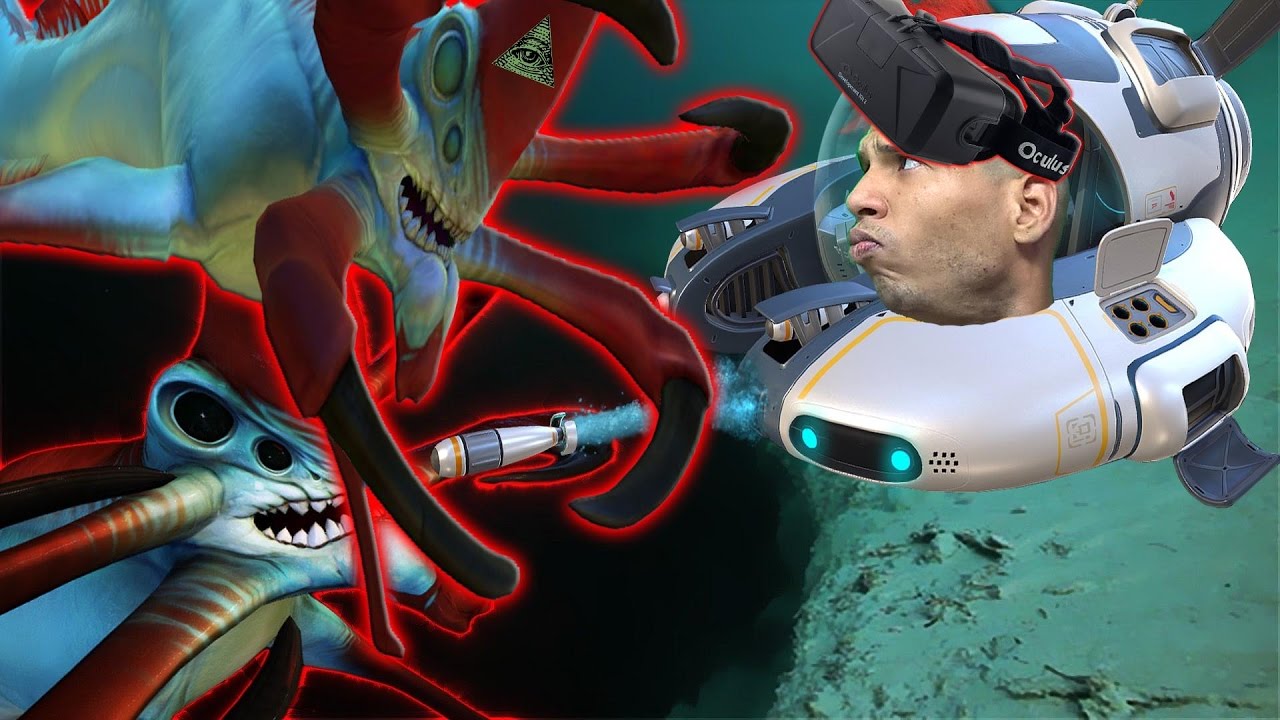 Oculus Rift Dk2: Subnautica VR | Day 6 - YouTube