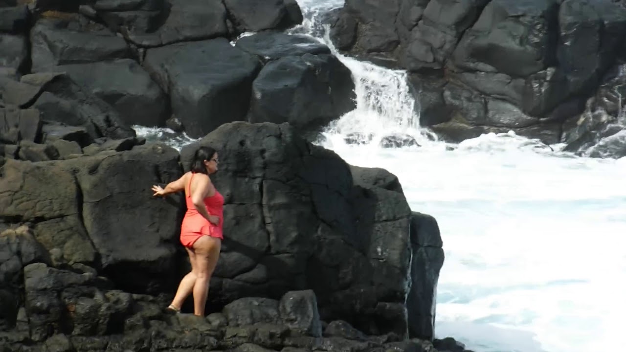 The Queen's Bath YouTube