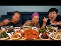 뚝딱뚝딱 금손 어머니의 밥도둑 반찬들! 아귀찜, 장조림, 감자조림! (Homemade Korean Side dishes) 요리&먹방!! - Mukbang eating show