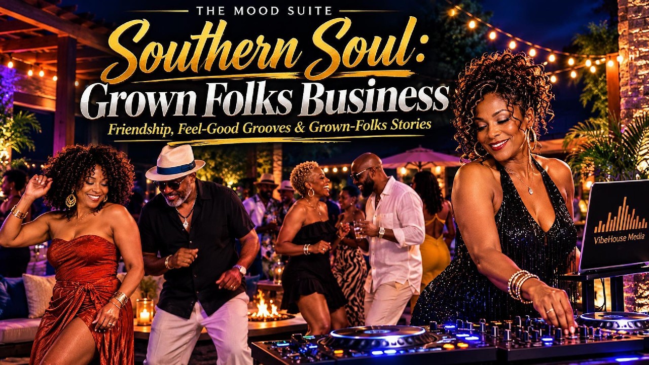 Cover Southern Soul: Grown Folks Business | Friendship, Feel-Good Grooves & Grown-Folks Stories