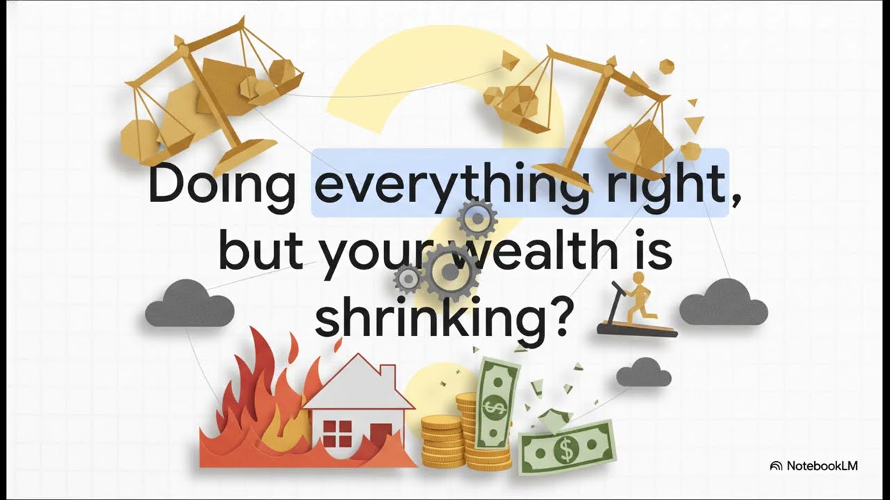The Wealth Gap: Three Traps of the Middle Class and Why the Wealthy Play a Different Game