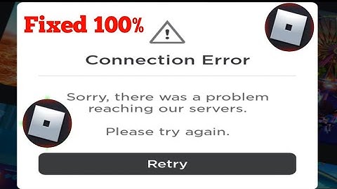 How to Fix Roblox Connection Error Problem (2024)। Fix Roblox Connection Error