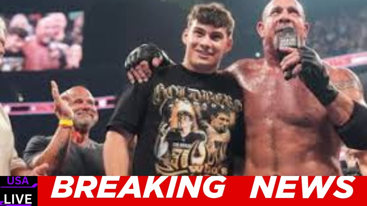 WWE posts Bill Goldberg’s full retirement speech after Saturday Night’s ...