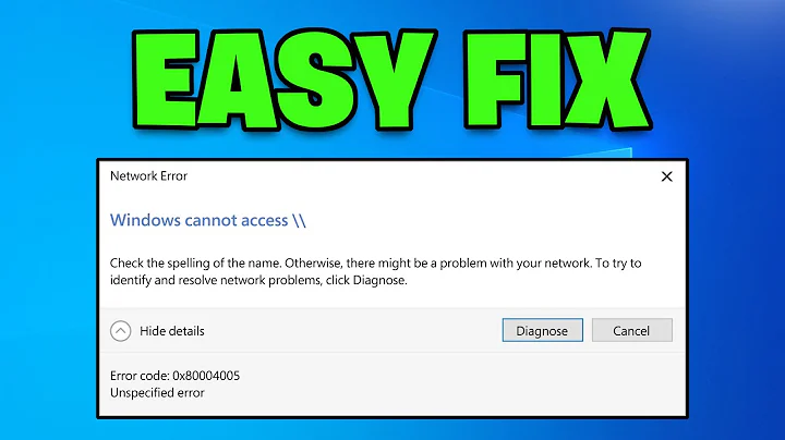How To Fix Cannot Access Shared Folder Error in Windows 11 (Networking) ✅ NEW 2025