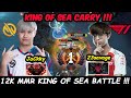 Jackky vs 23savage - King of SEA Carry 12K MMR Battle