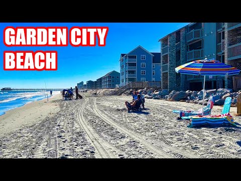 Garden City Beach Walk on a Beautiful November Day! 😍 | Things to do near Myrtle Beach