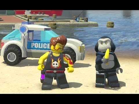 LEGO City - Crescent Park 100% (All Collectibles) -