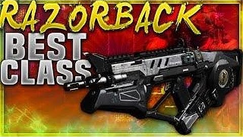 How To Make "OVERPOWERED RAZORBACK" in BLACK OPS 3