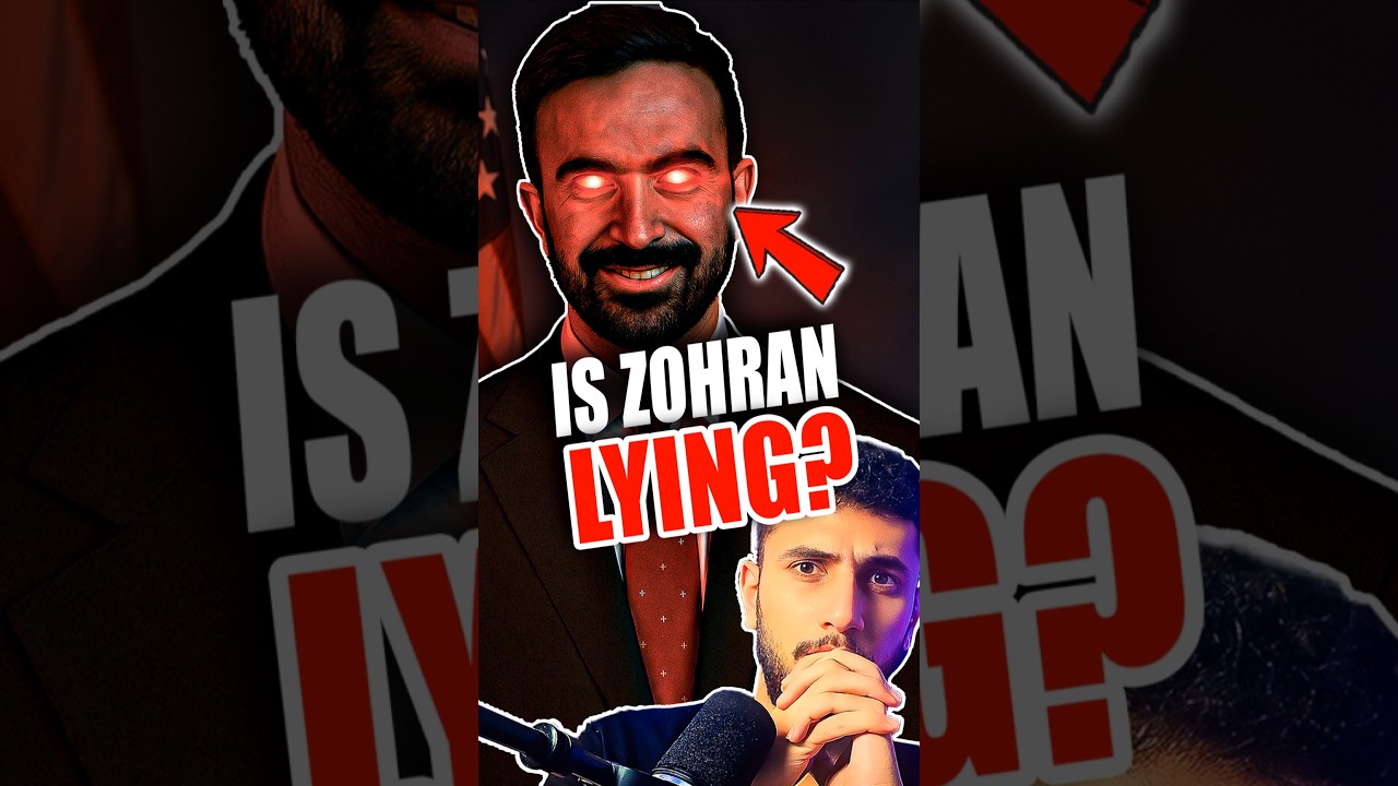 Is Zohran Mamdani Faking It To Make It?