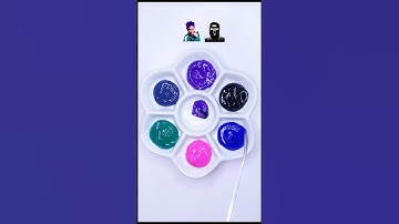 Guess the Mixed Color of Squid Game 2 #15 #colors #mixing #squidgame #squidgame2  #asmr #satisfying