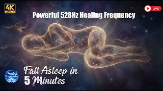 Feel Peace Within Seconds ✨ 528Hz Love Frequency Music