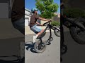I’m not this bad i promise🙏🏿 #super73 #ebike #wheelie #larp #drake #surron #mtb #hackysack