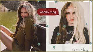 WEEKLY VLOG: Hair disasters + our new puppy!