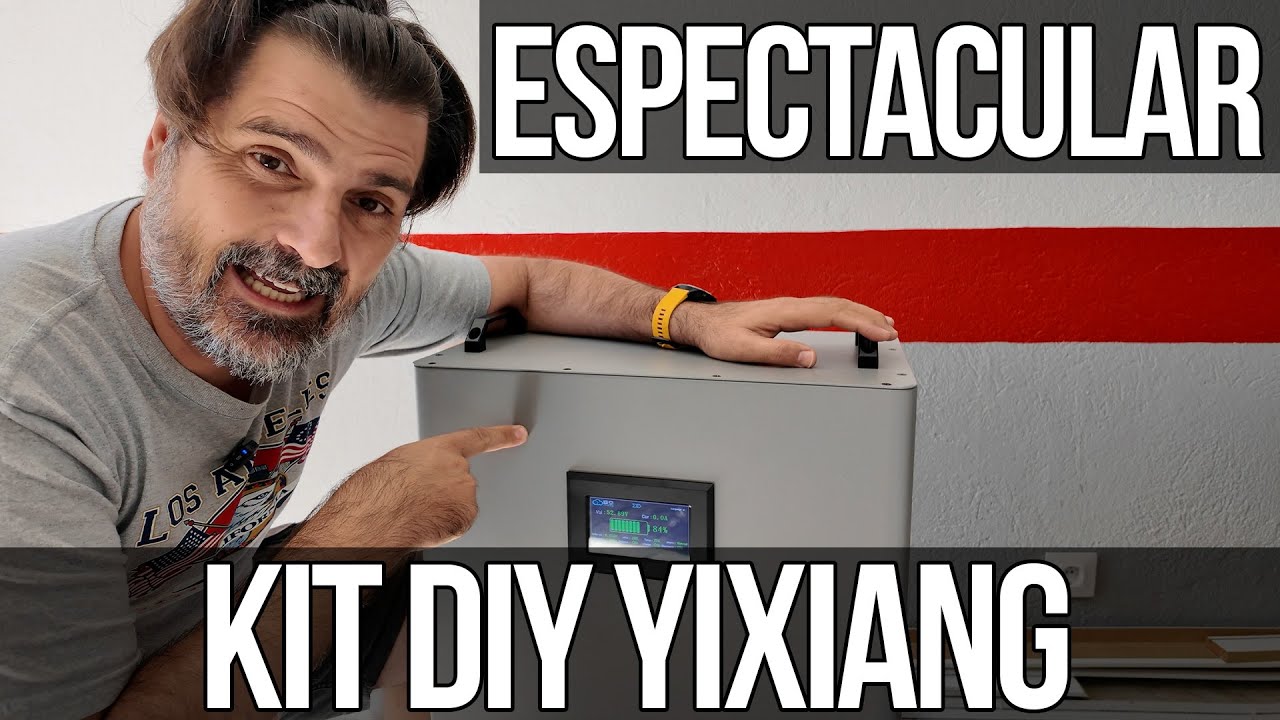 Uno de los MEJORES KIT de BATERIAS para tu Inversor Solar. Kit Yixiang 51.2v 314Ah