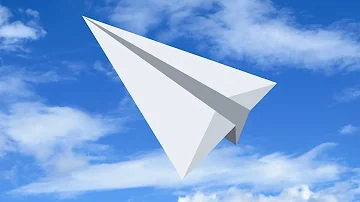 Come fare un aereo di carta rondine?