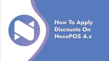 How To apply a discount on NexoPOS